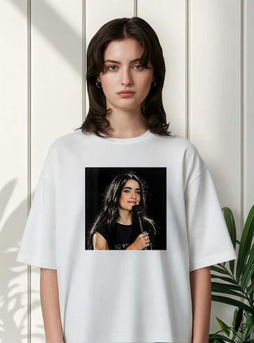 Remera Lali Espósito Show Velez Algodón Personalizada Unisex