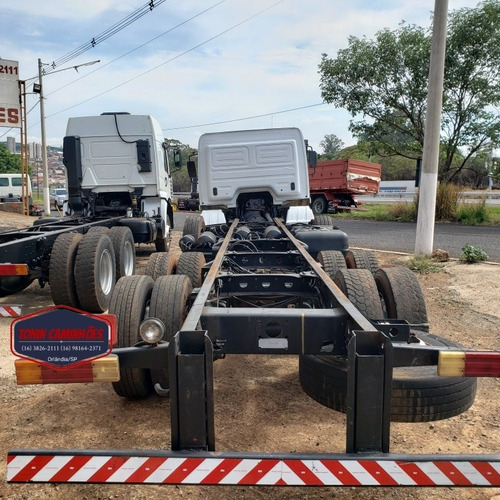 Atego 2425 - 4º Eixo