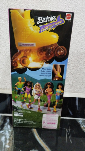 Barbie Kira Rollerblade (Usado)