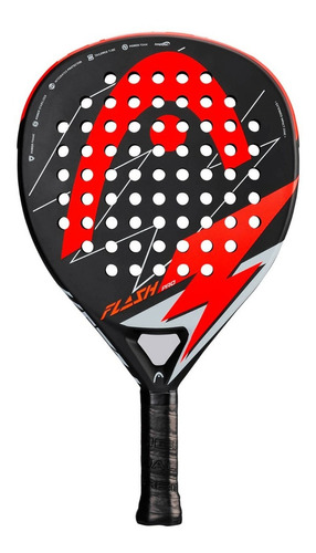 Paletas Padel Head Flash Pro La Casa Del Nadador Color Rojo