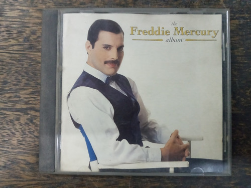 The Freddie Mercury Album * Cd Original Importado * 