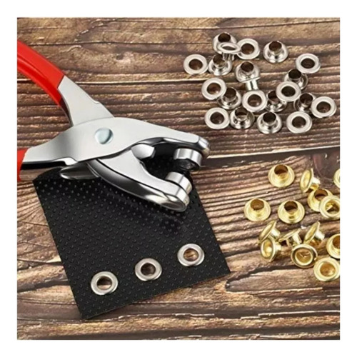 Pinza O Alicate Remachadora Para Colocar Ojales/ojetes