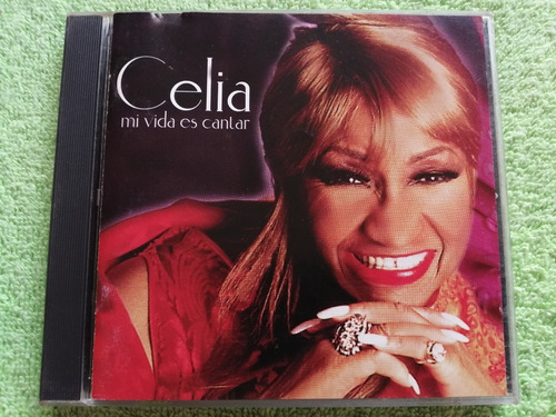 Eam Cd Celia Cruz Mi Vida Es Cantar 1998 Vida Es Un Carnaval