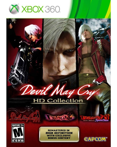 Devil May Cry Hd Collection Xbox 360 - Nuevo !- Físico!