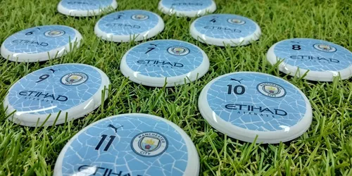 Jogo de Botão Manchester City 2022