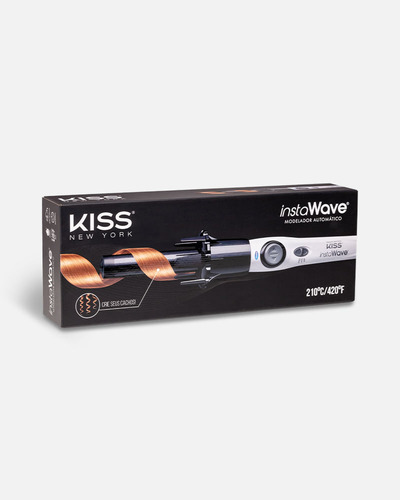 Modelador Cachos Automático Instawave Kiss New York Bivolt