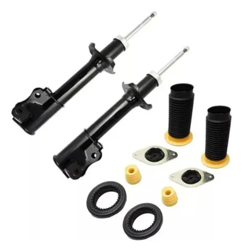 Kit Amortecedor Bandeja Dianteira Renault Kwid 2017 18 19 ..