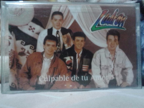 Ladrón - Culpable De Tu Amor (casete Original)
