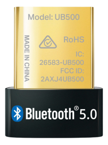 Tp Link Ub500 Bluetooth 5.0 Adaptador Nano Usb 