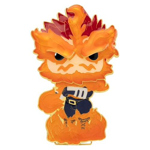 ¡funko Pop! Pin De Tamaño: My Hero Academia - Endeavor