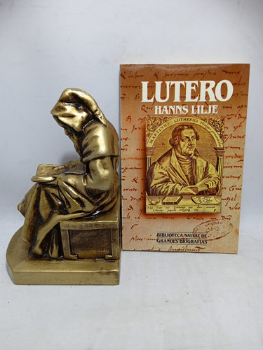Lutero - Hanns Lilje - Biblioteca Salvat - Biografía 