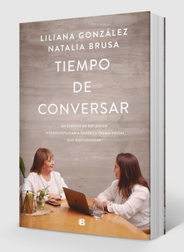 Libro Tiempo De Conversar - Gonzalez / Brusa