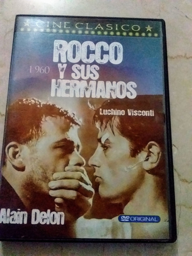 Dvd - Rocco Y Sus Hermanos - Alain Delon - Original