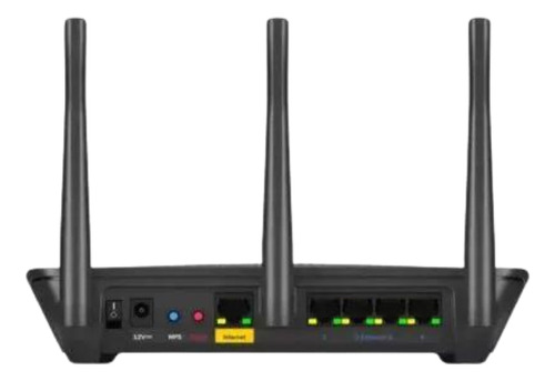 Linksys Ea7430 V1 Router Wifi Doble Banda 1900 Mbps Negro