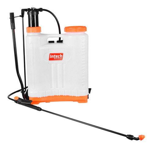 Imagem 2 de 5 de Pulverizador 20l Pressão Prévia Costal Intech