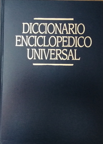 Diccionario  Enciclopédico 4 Tomos 