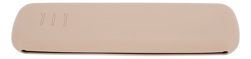 Funda De Viaje De Silicona Para Brochas De Maquillaje, 3 Uni