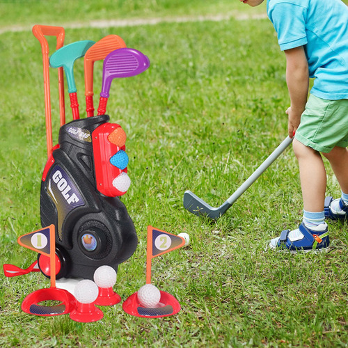 Crianças Conjunto De Golfe Crianças Mala De Golfe Jogo