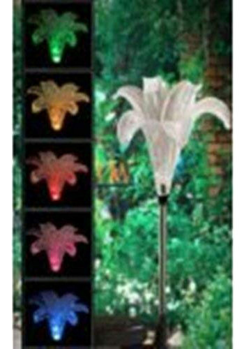 Brand: Garden Solar Lighting Jardín Led Light Lily Flower