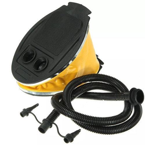 Inflador Fuelle 3lts Infla Y Desinfla C/3 Picos Adaptadores.