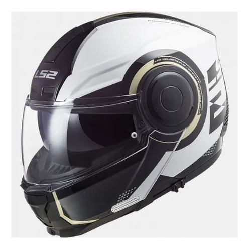 Casco Moto Rebatible Ls2 902 Scope Arch Pinlock Agrobikes