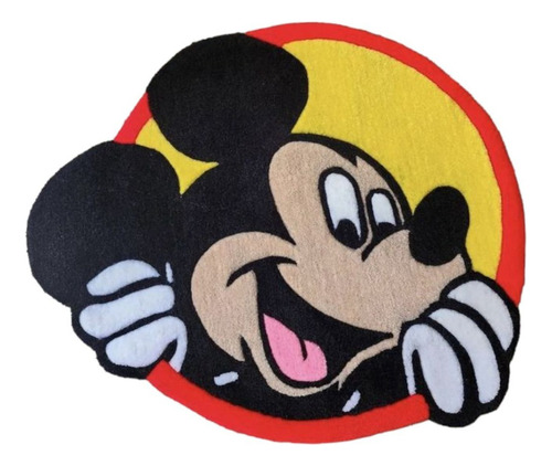 Alfombra Mickey 2 Personalizada Tufting- Barbarugs