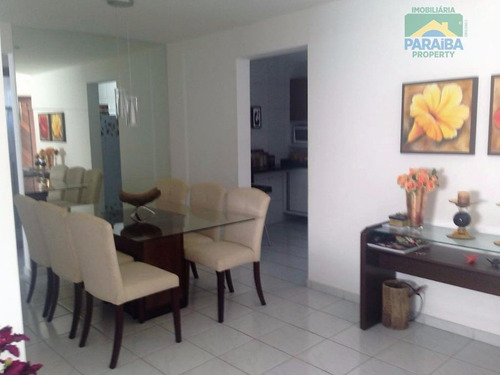 Imagem 6 de 14 de Apartamento Residencial À Venda, Altiplano Cabo Branco, João Pessoa. - Ap0678