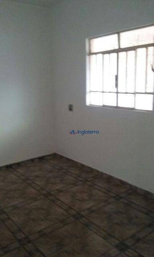 Casa À Venda, 200 M² Por R$ 400.000,00 - Monte Carlo - Londrina/pr - Ca0562