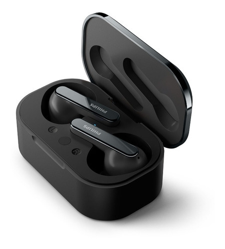Auriculares True Wireless Philips - Tat5506bk/00 Negros Color Negro