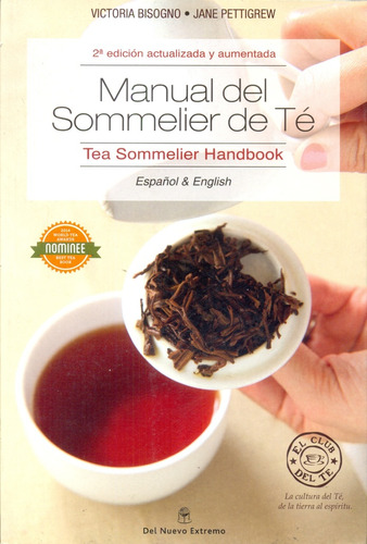 Manual Del Sommelier De Te (rustica) - Pettigrew Jane Bisogn