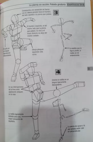 Como Dibujar Anime 4: Escenas De Combate Y Accion / How to Draw