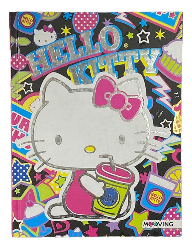 Cuaderno 16 X 21 Cm Hello Kitty 48 Hojas Mooving 2