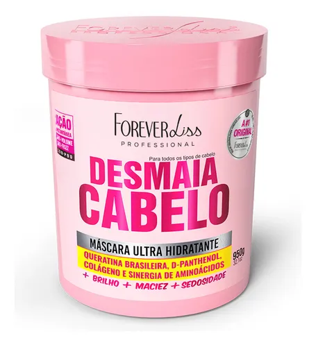 Forever Liss Professional máscara ultra hidratante desmaia cabelo...