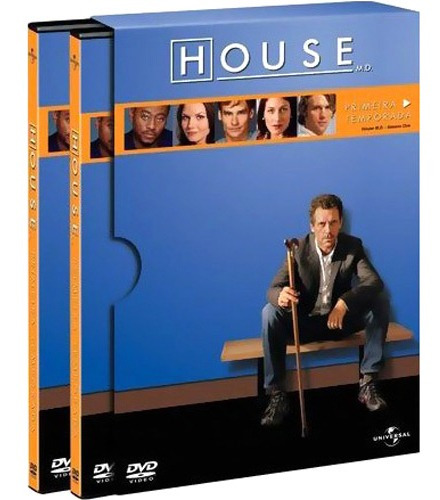 Dvd Box Série House Primeira Temporada Completa (Usado)