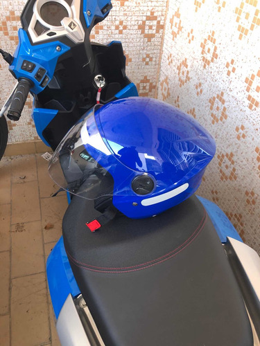 Honda Elite 125 Cc Ano 2021 Com Capacete