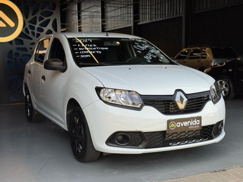 Renault Sandero Sandero 1.0 12V SCE FLEX AUTHENTIQUE 4P MANUAL