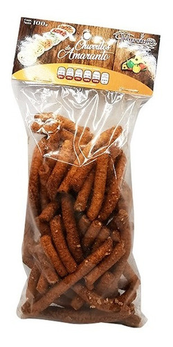 Imagen 1 de 3 de Churrito Amaranto Chipotle 100gr