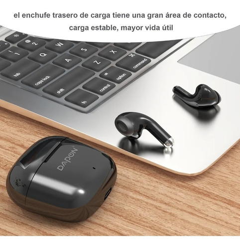 Dapon F25 Auriculares Gaming Estéreo Inalámbricos Tws