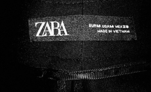 Imagen 5 de 8 de Pantalón De Vestir Zara Con Aberturas En Piernas T/27 Nuevo