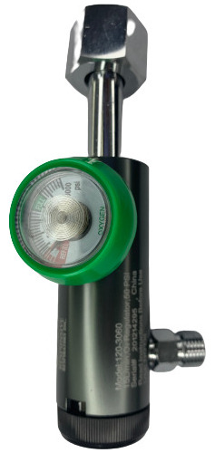 Regulador De Oxigeno 0-15 Lpm Cga 540 W/diss 