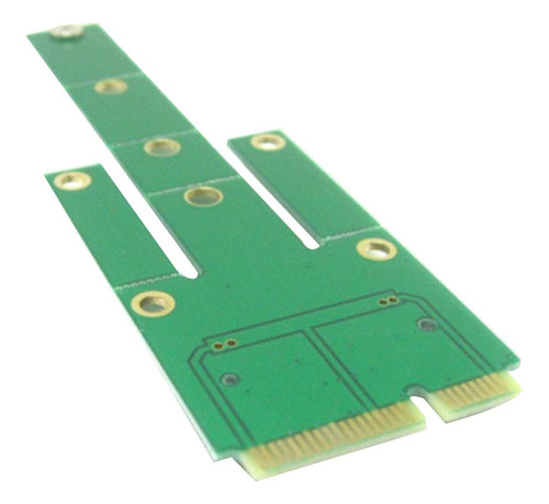 Tarjeta Convertidor Mini Msata Pci-e 3.0 Ssd Ngff M.2 B+m