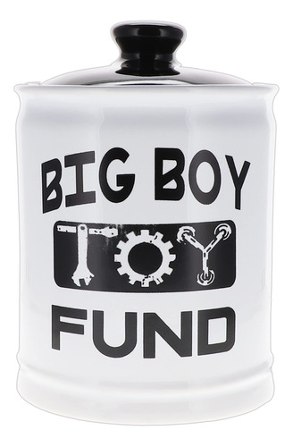 Cottage Creek Big Boy Toy Fund - Alcancía Para Dulces, Regal