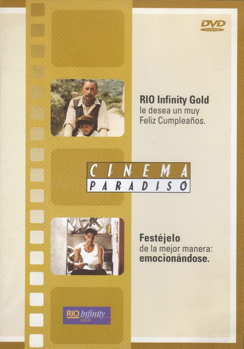 Dvd Cinema Paradiso * 2003