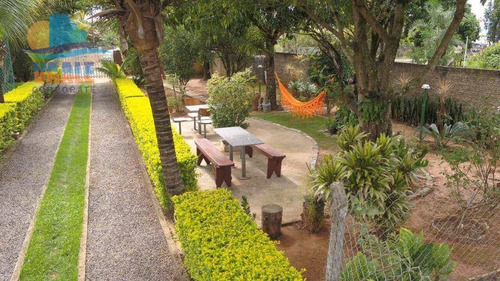 Imagem 3 de 21 de Chácara Com 4 Dormitórios Para Alugar, 1200 M² Por R$ 350,00/dia - Área Rural De Artur Nogueira - Artur Nogueira/sp - Ch0015