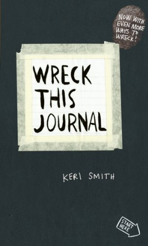 Libro Wreck This Journal De Smith Keri  Penguin Books Ltd