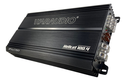 Amplificador Para Medios 4 Canales Hellcat 100.4 Waraudio