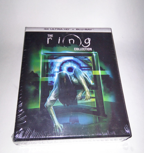 The Ring Collection El Aro - 4k Ultra Hd + Blu-ray Trilogía