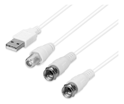 Antena De Tv Digital Hd Ultrafina Blanca Para Interiores