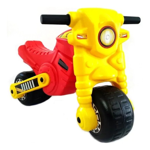 Imagen 1 de 8 de Moto Andarin Pata Pata Xr Pvc Alto Impacto Motito Infantil