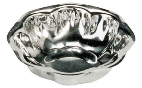 Cazuela Dip Acero Inoxidable Feston Compotera Bowl Trebol-